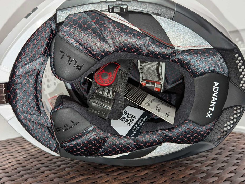 Casca moto LS2 Advant X, marime S - flip-back, cu 2 viziere