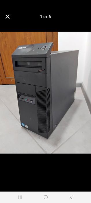 Страхотен компютър - i5 - 4 ядрен, 500 GB