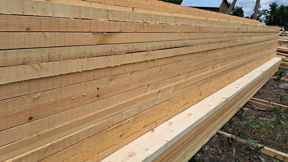 Реализация пиломатериала