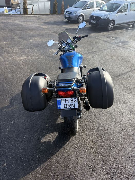 Genți laterale / bagaje dedicate Kawasaki - suzuki Pret fix !!