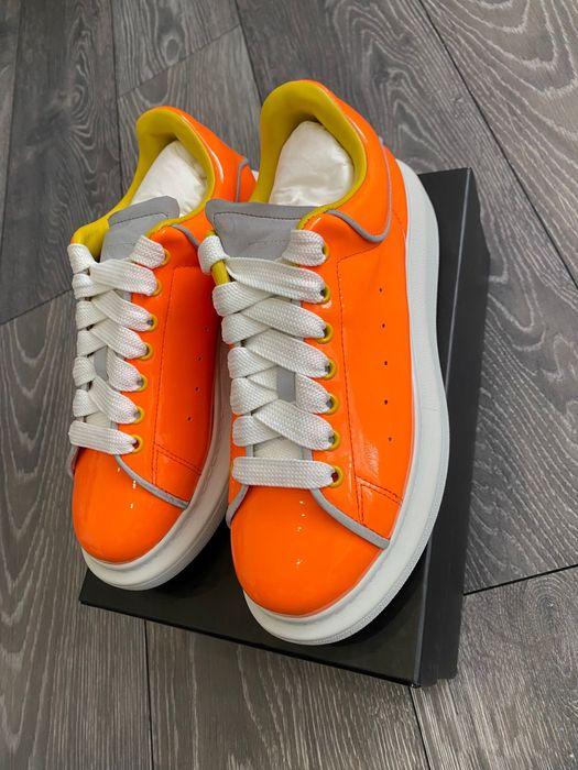 Alexander McQueen Piele Naturala