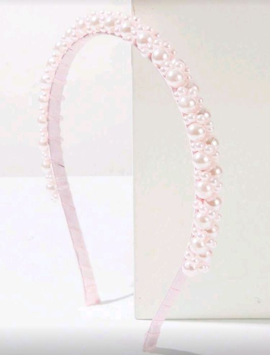 Бебешко розава рокля