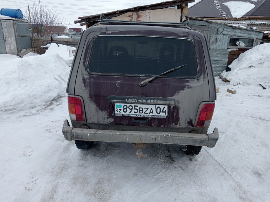 Нива 20013 ж газ бензин