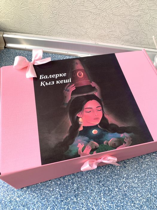 Набор на девичник в национпльном стили bride box hen party