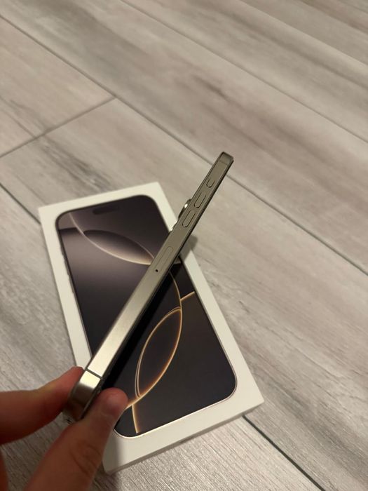 Vând/Schimb iPhone 16 Pro Max 1TB, Factură/Garanție.