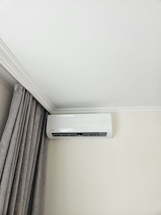 Установка кондиционера