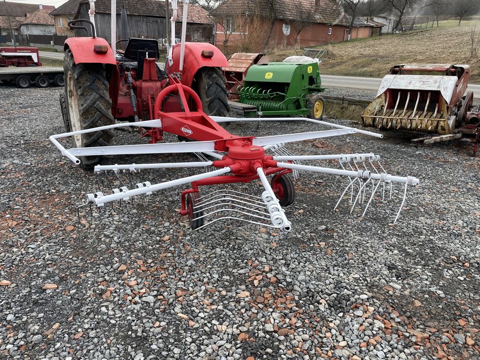 Greblă KUHN GA 300 import Germania