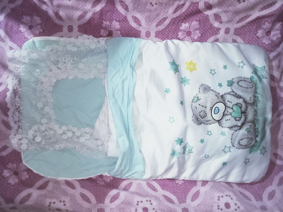 Отдам конверт для выписки