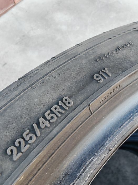 Гуми Goodyear 225/45/18ц.