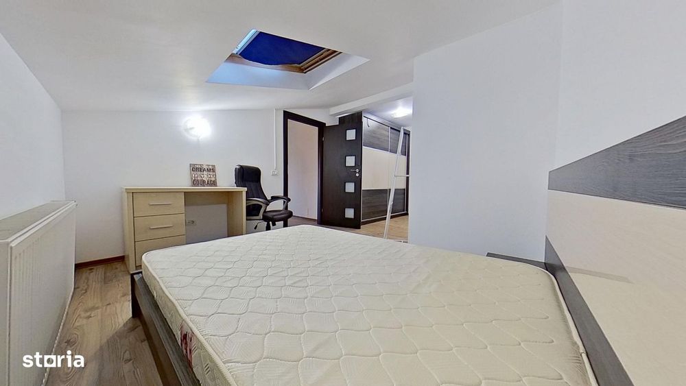 Băneasa – Coralilor | Duplex 3 camere | Centrală proprie | Parcare