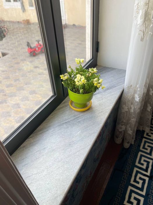 Подоконник мармар (телефонда размер айтасиз тайёрлаб етказиб берамиз)