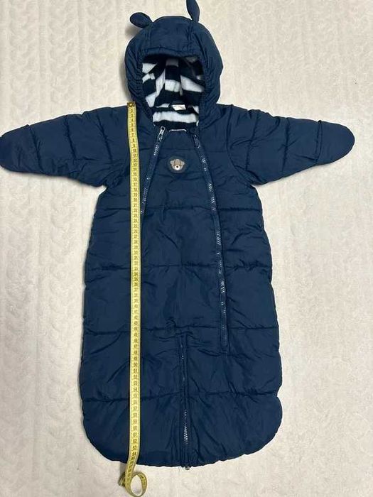 Combinezon iarnă H&M (2-6 luni) 62-68 cm