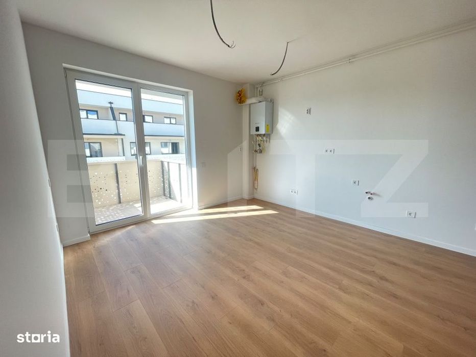 Apartament 2 camere, 42.50 mp, parcare subterana, zona Apahida — fotografia 1