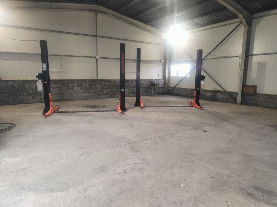 Автосервиз под наем на ден