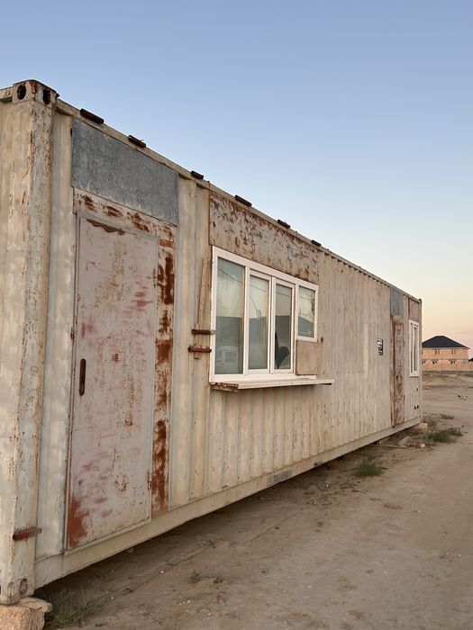 жилой вагон сатылад.