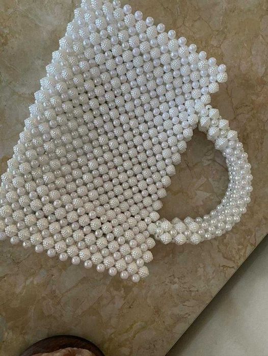 Ръчно изработена чанта от перли !!!