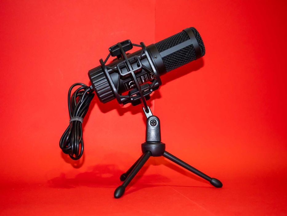 NOS G500 Gaming Microphone кондензерен микрофон за стрийминг USB