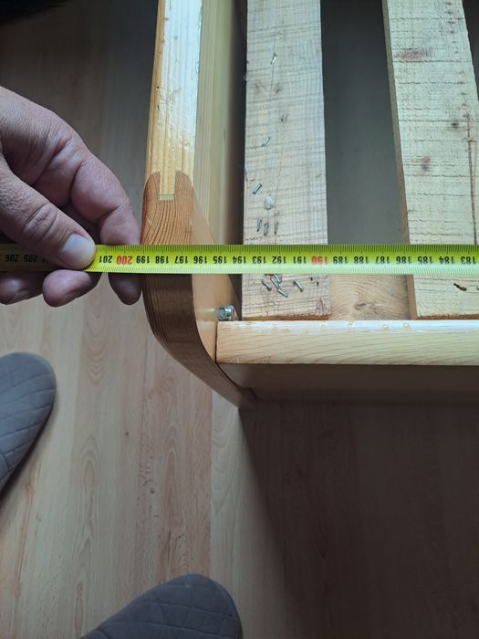 Масивно легло чам