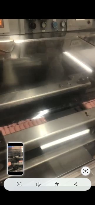 Masina ambalat- infoliat caserole