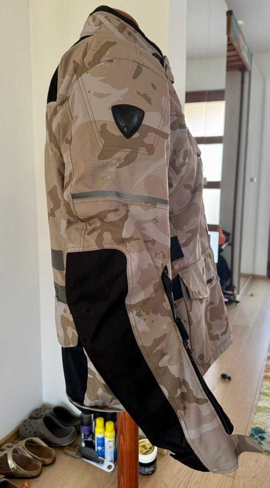 Geacă moto bărbătească REVIT Offtrack Sand mărimea XL