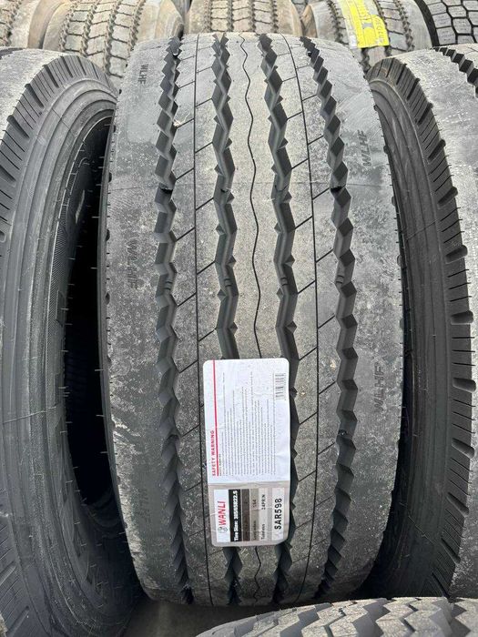 Фурный балон прицепга Wanli 385/65R22.5 - 24слой  универсал 270$