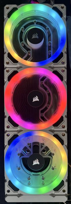 Corsair XD7 combo pompa-rezervor ALB 360 watercooling