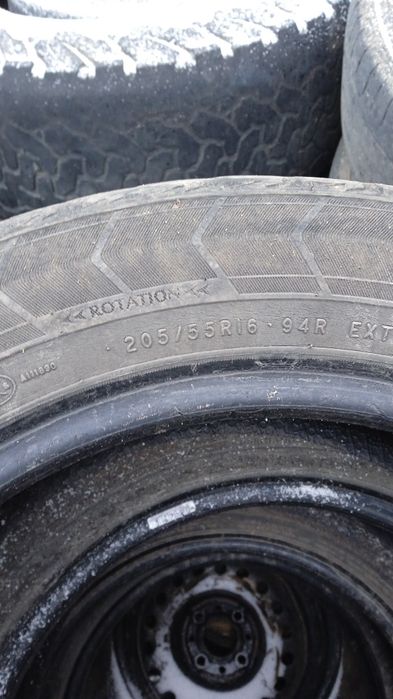 Продам диски с резиной лето