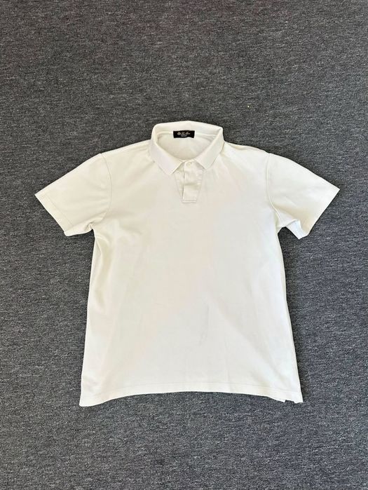 Оригинална Loro Piana Тениска с яка