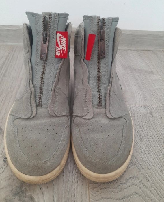 Air Jordan 1 retro zip mica green