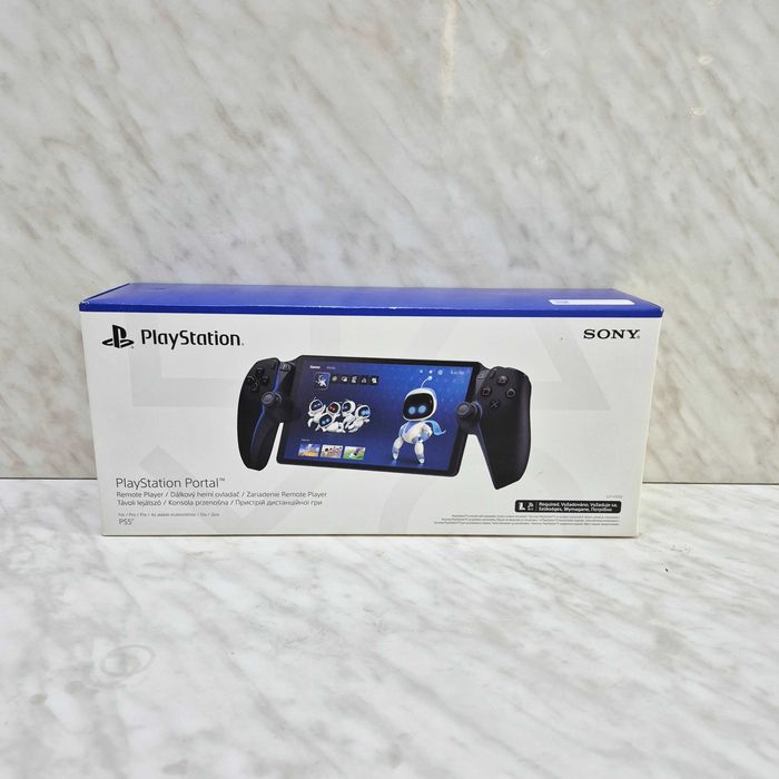 PlayStation Portal Remote Player Negru Ps5 PlayStation 5 Zeus Amanet Militari 37287