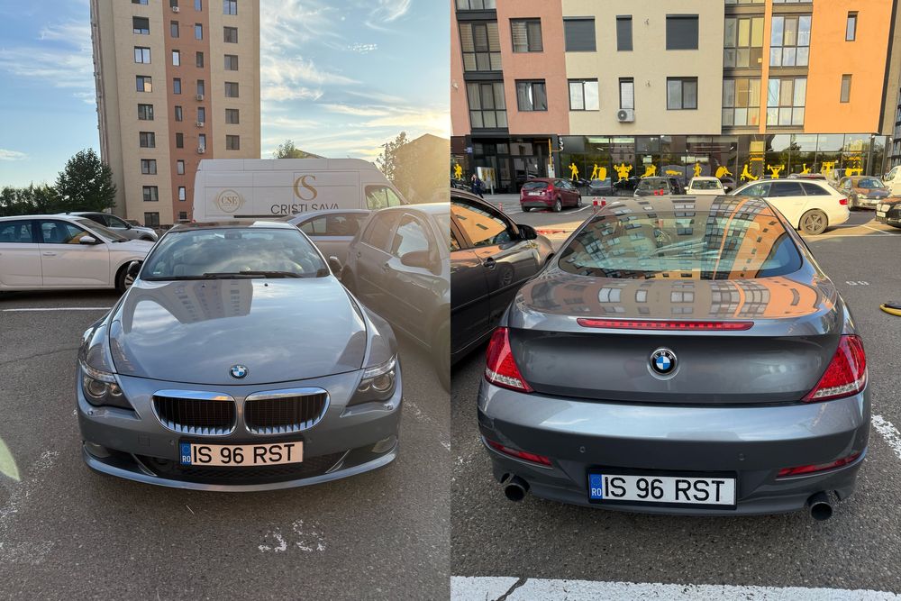 BMW E63 630i coupe facelift