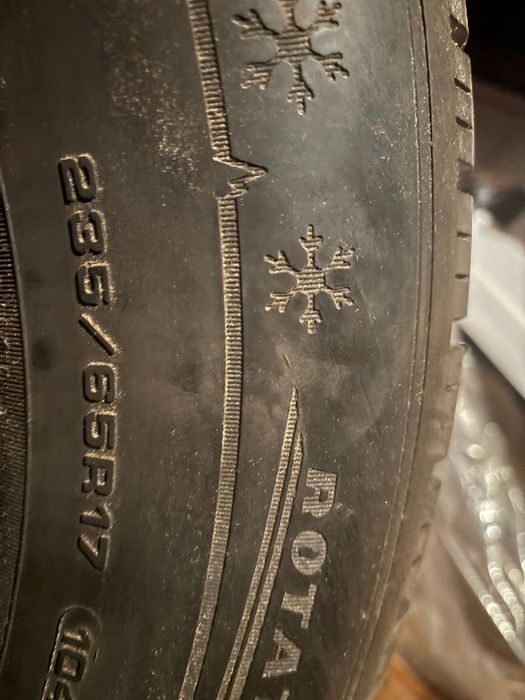 Set 4 Anvelope Dunlop Suv iarna 235 65 R17