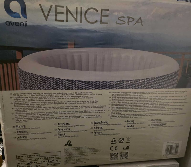Джакузи Venice Spa