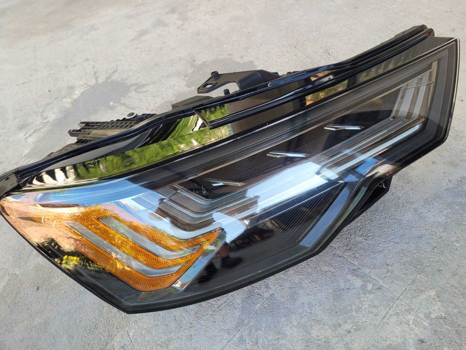 AUDI A6,S6 C8 Matrix FULL LED Far USA,Ауди А6 Ц8 Матричен Фар