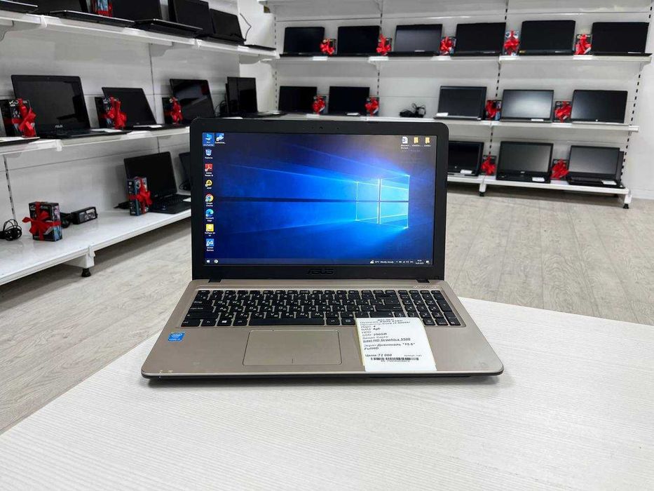 Ноутбук для учебы и работы ASUS Core i3*ОЗУ 8*SSD 256