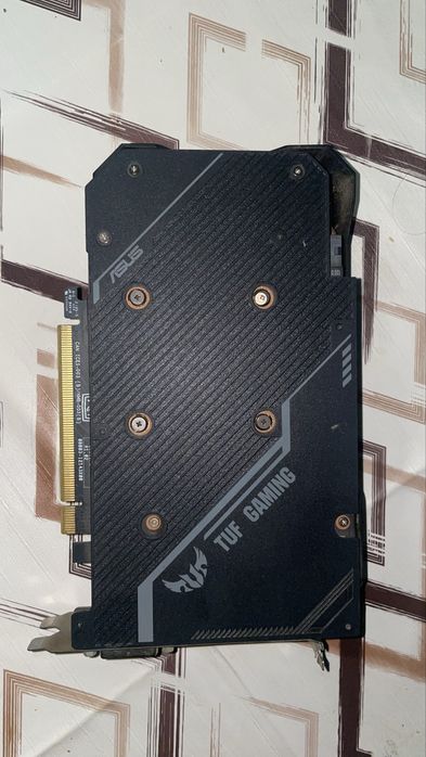 Placa video  gtx 1650