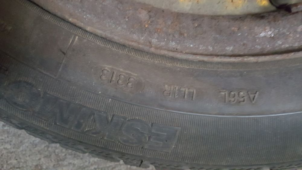 Джанти за опел 4х100 с гуми 185 65 14 сава