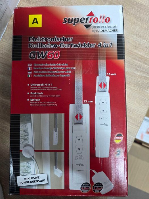 Înfășurător de curea universal Superrollo GW60