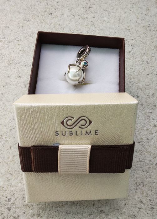 Висулка талисман за гривна пандора Sublime