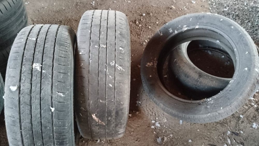 Шины б/у в большом количестве