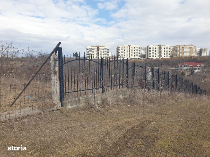 Teren intravilan IASI - COPOU - VITICULTORI -  in vecinatatea padurii