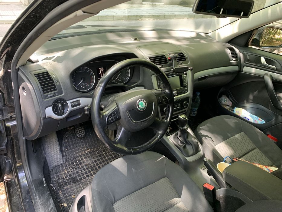 Skoda Octavia II 1.6tdi