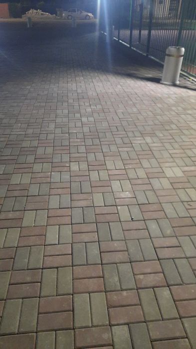 Брусчатки выбропрессованные