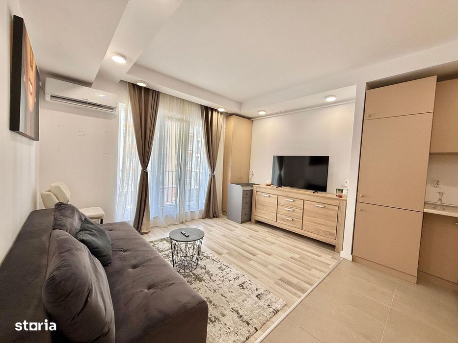 COSMOPOLIS - Apartament cu 2 camere, mobilat si utilat