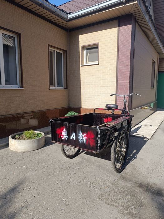 Велосипед для взрослых с кузовом