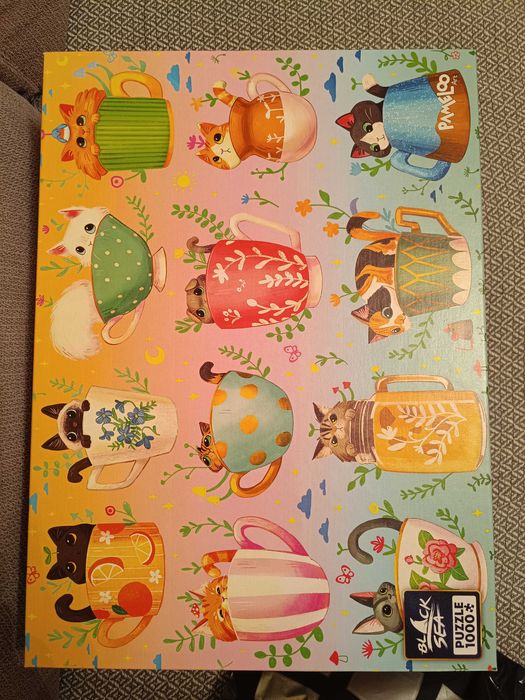 Пъзел 1000 или 2000ч