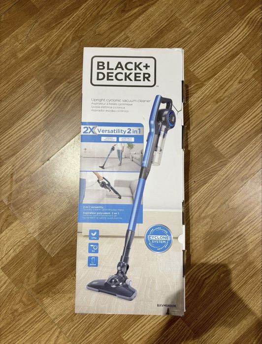 BLACK+DECKER прахосмукачка