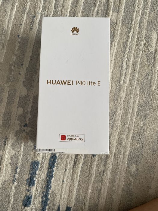 Хаувей p40 lite e