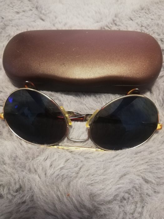 Ochelari de soare / Rame ochelari Ettore Bugatti 11946 Gold-Steel