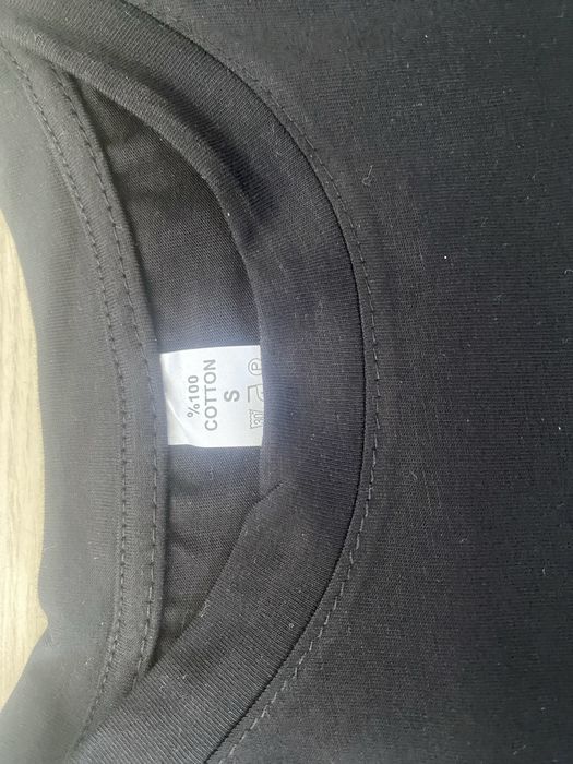 Черна тениска Amiri